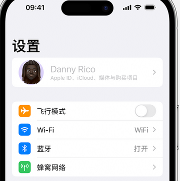 中兴镇appleID维修服务iPhone设置中Apple ID显示为灰色无法使用 