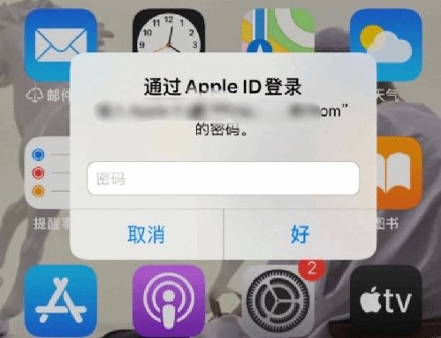 中兴镇苹果设备维修分享无故多次要求输入AppleID密码怎么办 