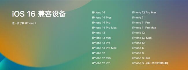 中兴镇苹果手机维修分享:iOS 16.4 Beta 3支持哪些机型升级？ 