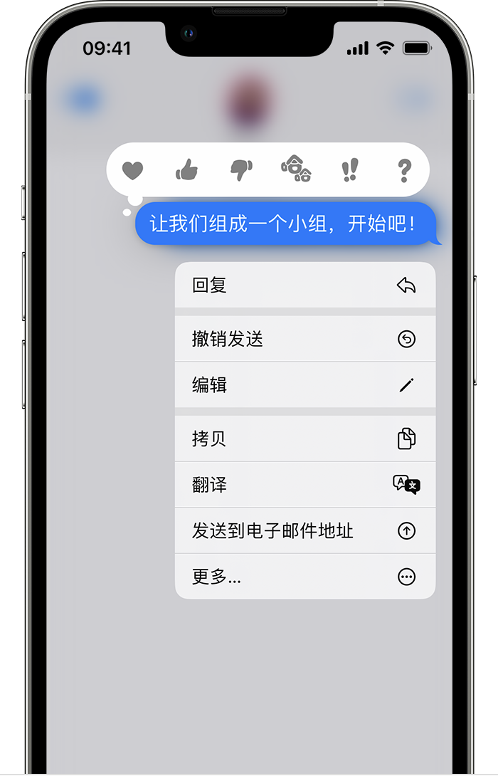 中兴镇苹果手机维修分享iPhone 信息发送后多长时间内可以撤回或编辑 