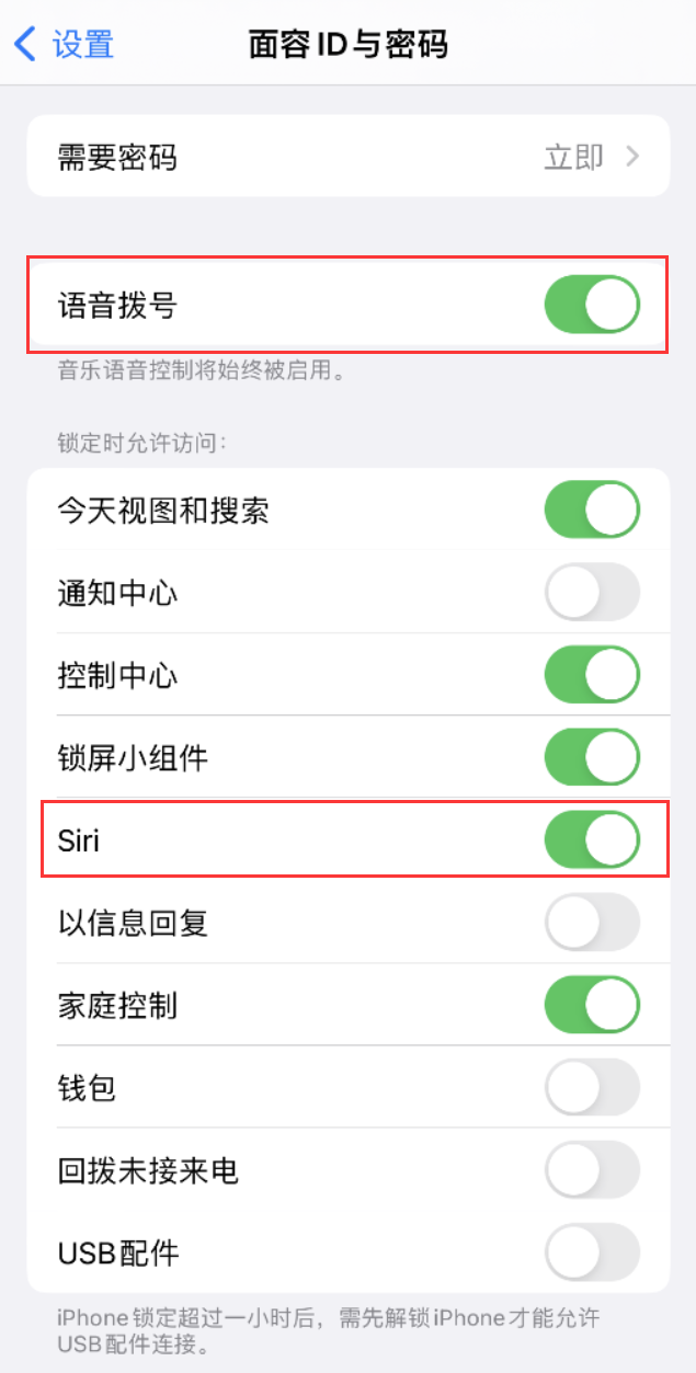 中兴镇苹果维修网点分享不解锁 iPhone 的情况下通过 Siri 拨打电话的方法 