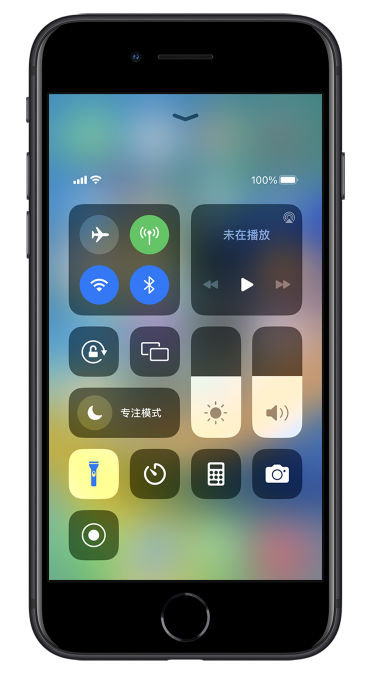 中兴镇苹果14维修分享苹果iPhone 14 Pro手电筒开启方法 