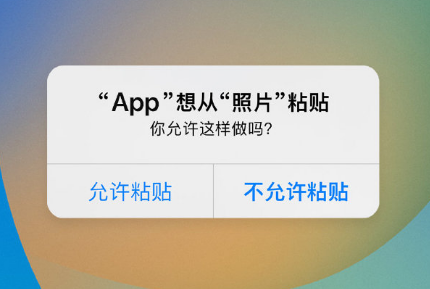 中兴镇苹果手机维修分享iPhone 复制粘贴弹窗太烦人？终于可以在 iOS 16.1 中设置关闭了 