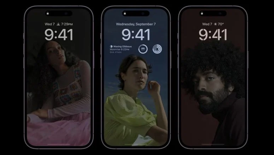 中兴镇苹果14维修分享iPhone 14 Pro系列全天候显示会自动关闭 