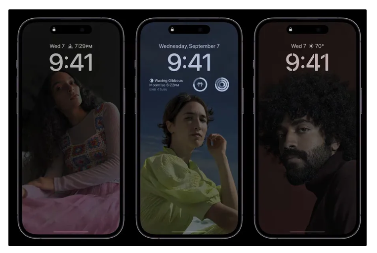 中兴镇苹果14维修分享 iPhone 14 Pro 全天候显示功能有什么用 