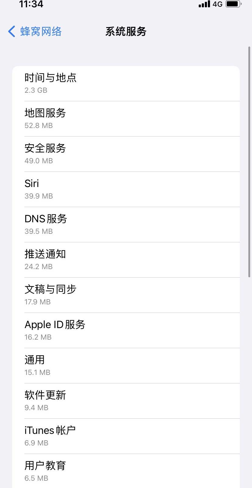 中兴镇苹果手机维修分享iOS 15.5偷跑流量解决办法 