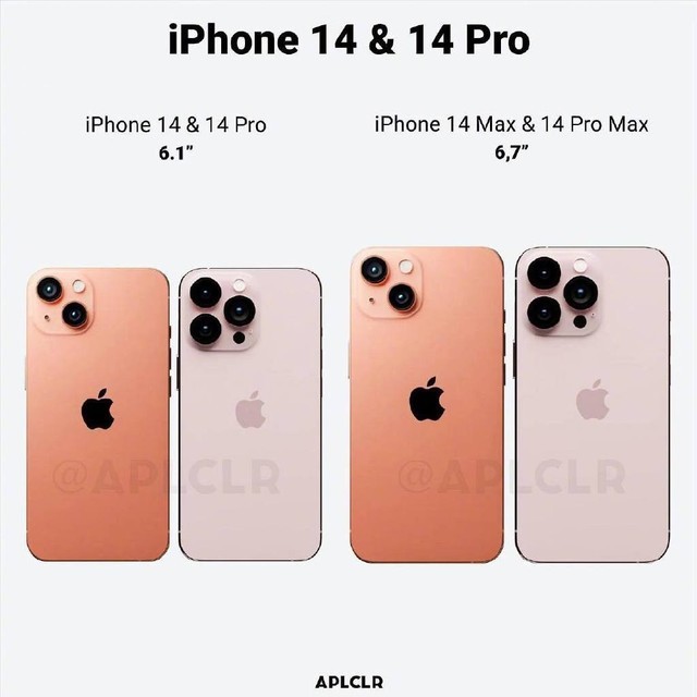 中兴镇苹果14维修分享阳光橙+樱花粉的iPhone 14 