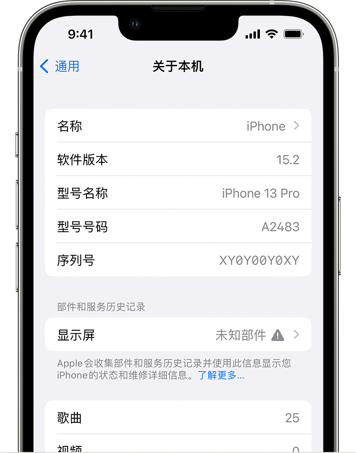 中兴镇苹果手机维修分享iOS 15.2 重要细节更新 