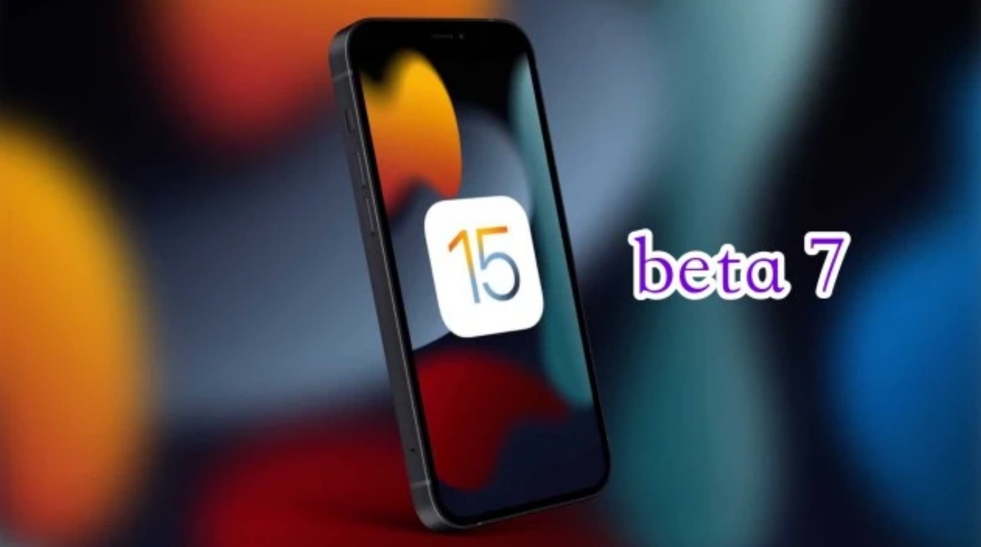 中兴镇苹果手机维修分享iOS15 Beta7修复了哪些内容 