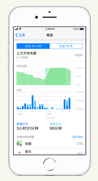 中兴镇苹果手机维修分享iPhone 在夜间待机时耗电异常怎么办 