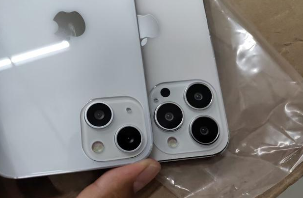 中兴镇苹果手机维修分享iPhone 13‌机模长什么样 