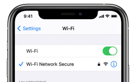 中兴镇苹果手机维修分享iPhone遇Wi-Fi漏洞怎么办 