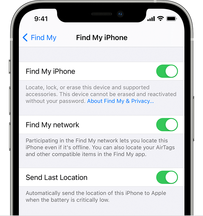 中兴镇苹果手机维修分享使用 iPhone 的内建安全性和隐私保护 