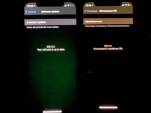 中兴镇苹果手机维修分享iPhone 12 显示黑色画面时发绿光怎么办 