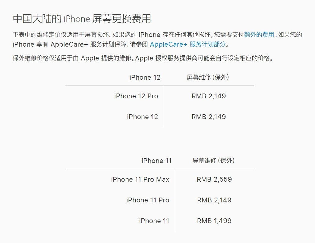 中兴镇苹果手机维修分享iPhone 12/12 Pro 更换屏幕多少钱 