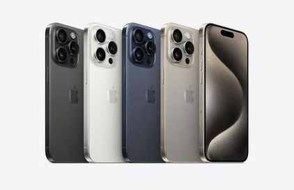 中兴镇苹果维修点分享iPhone15 Pro黑屏冷门故障汇总 